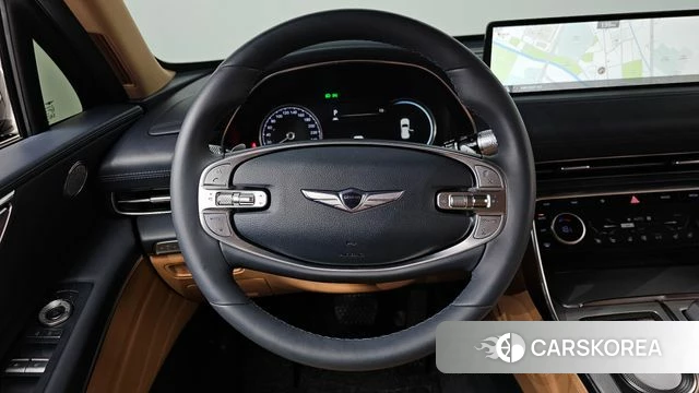 Genesis GV80 2020 Черный из Кореи, фото 4