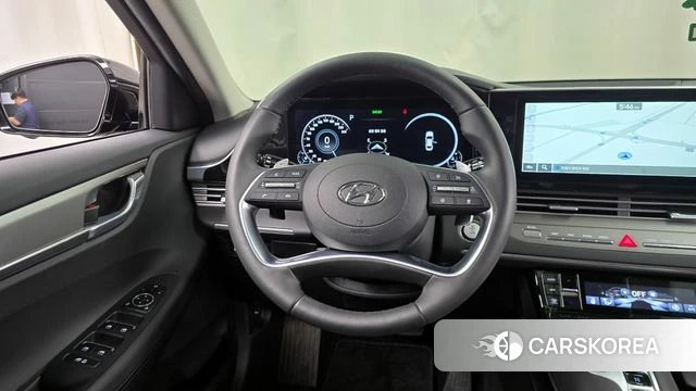 Hyundai The New Grandeur IG 2022 Черный из Кореи, фото 4