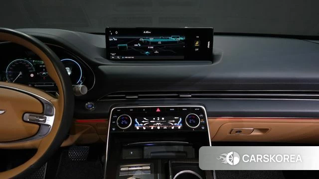 Genesis GV80 2023 Белый из Кореи, фото 4