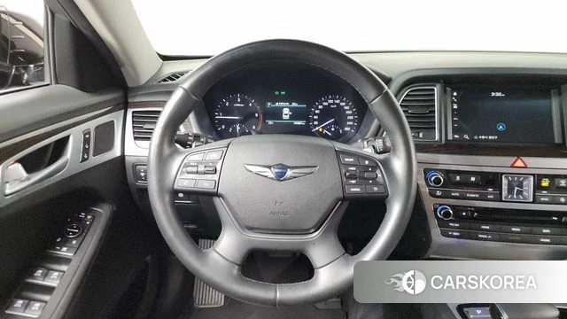 Genesis G80 2018 Черный из Кореи, фото 4