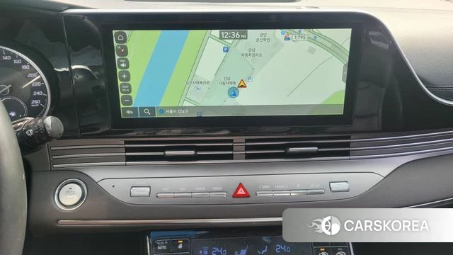 Hyundai The New Grandeur IG 2021 Жемчужный цвет из Кореи, фото 4