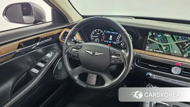 Genesis G90 2019 Серый из Кореи, фото 4