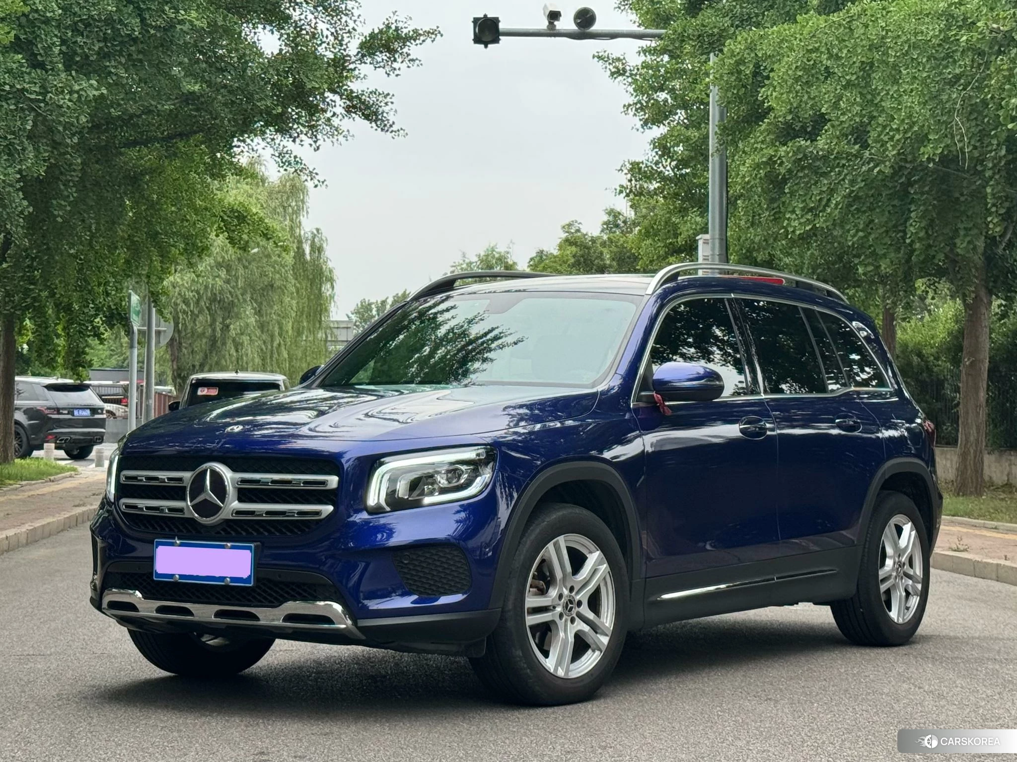 Mercedes-Benz GLB 2020 Синий из Китая, фото 4