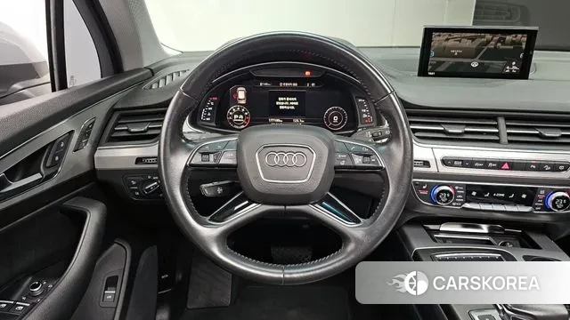 Audi Q7 (4M) 2019 Серебряный из Кореи, фото 4