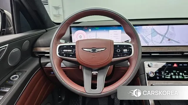 Genesis GV80 2023 Серый из Кореи, фото 4