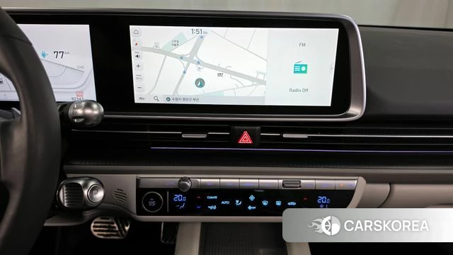 Hyundai Ionic 6 2022 Черный из Кореи, фото 4