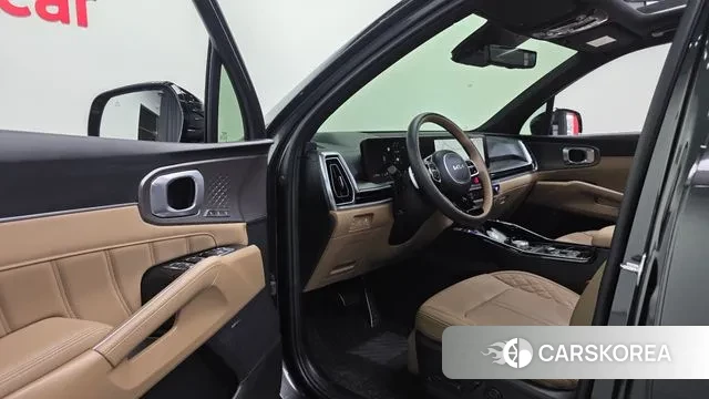 Kia The New Sorento 4th Generation 2024 Серый из Кореи, фото 4