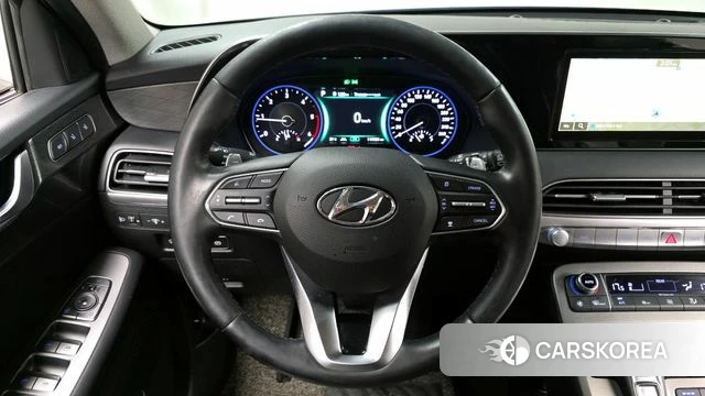 Hyundai Palisade 2021 Белый из Кореи, фото 4