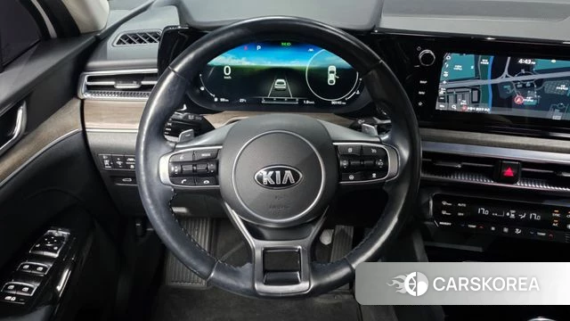 Kia K5 3rd generation 2020 Белый из Кореи, фото 4