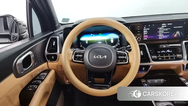 Kia Sorento 4th Generation 2022 Черный из Кореи, фото 4
