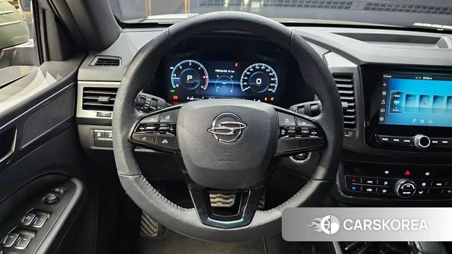Ssangyong The New Rexton Sport 2022 Зеленый из Кореи, фото 4