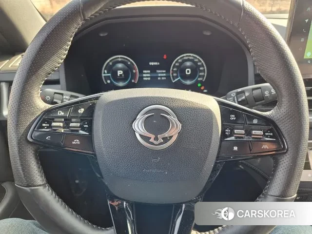 Ssangyong The New Rexton Sports Cannes 2024 Темно-зеленый из Кореи, фото 4