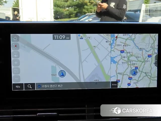 Hyundai The New Grandeur IG 2020 Черный из Кореи, фото 4