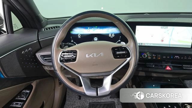 Kia K8 Hybrid 2023 Черный из Кореи, фото 4