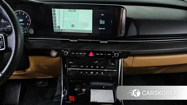 Kia Carnival 4th generation 2023 Белый из Кореи, фото 4