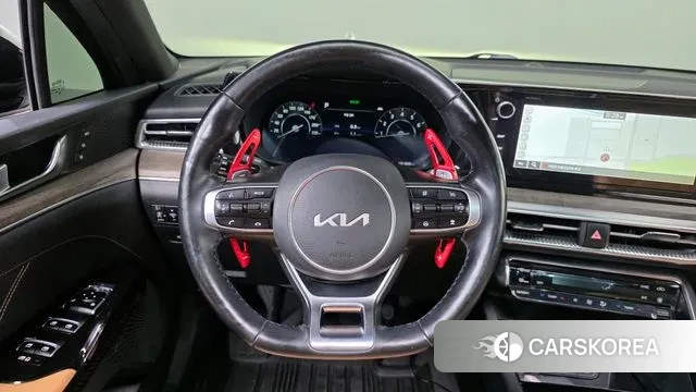 Kia K5 3rd generation 2021 Черный из Кореи, фото 4