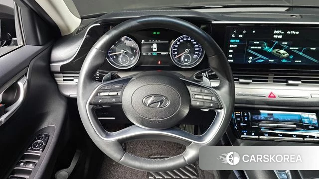 Hyundai The New Grandeur IG 2021 Черный из Кореи, фото 4