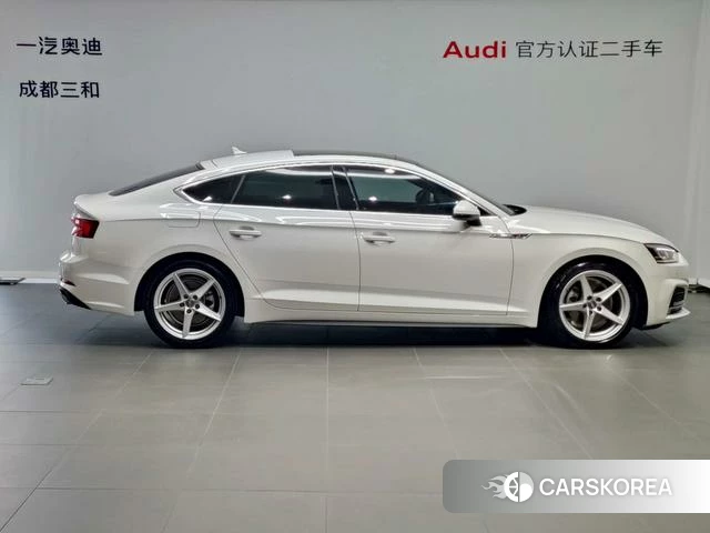 Audi A5 2020 Белый из Китая, фото 4