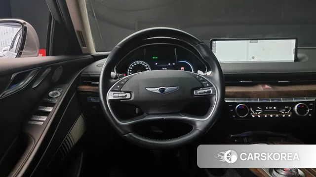 Genesis G80 (RG3) 2020 Серебряный из Кореи, фото 4