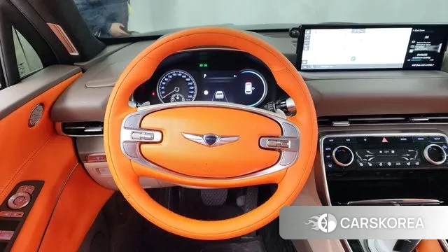 Genesis GV80 2022 Черный из Кореи, фото 4