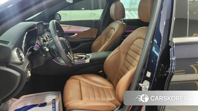 Mercedes-Benz C-Class W205 2021 Синий из Кореи, фото 4