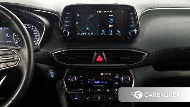 Hyundai Santa Fe TM 2019 Черный из Кореи, фото 4