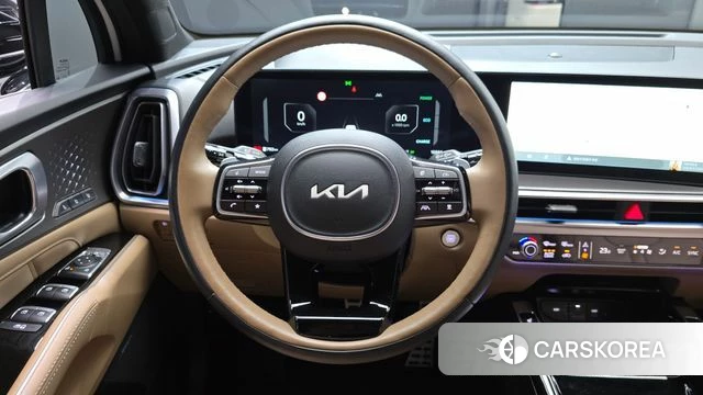 Kia The New Sorento 4th Generation 2024 Белый из Кореи, фото 4