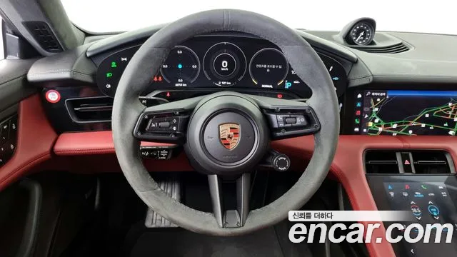 Porsche Taycan 2024 Серебристо-серый из Кореи, фото 4