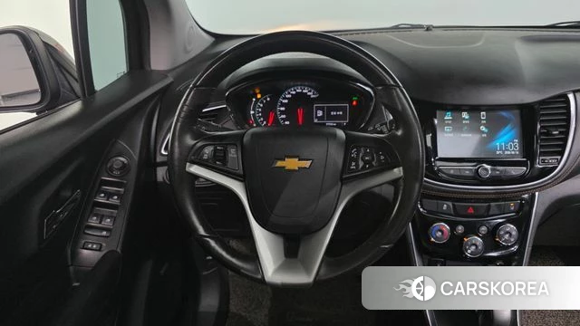 Chevrolet (GM Daewoo) The New Trax 2018 Черный из Кореи, фото 4