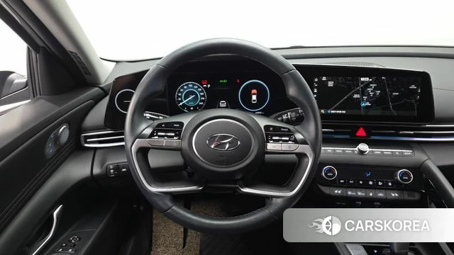 Hyundai Avante (CN7) 2022 Серый из Кореи, фото 4