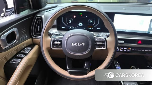 Kia The New Sorento 4th Generation 2025 Белый из Кореи, фото 4