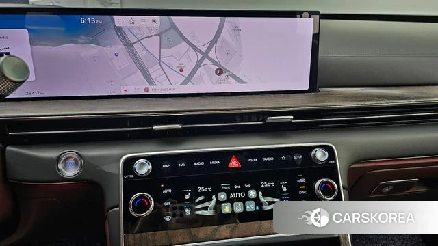 Genesis GV80 2024 Черный из Кореи, фото 4