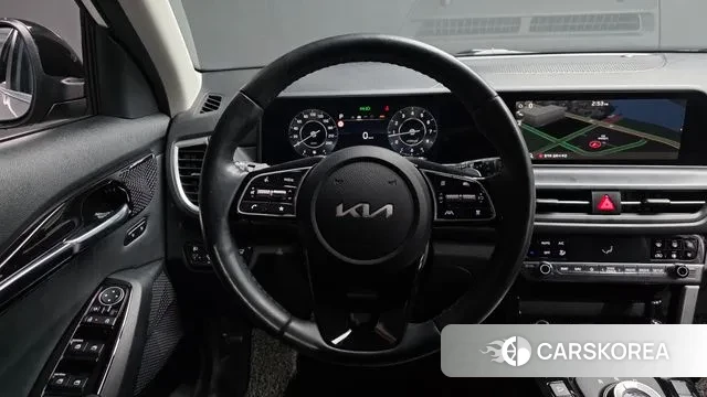 Kia The New Seltos 2023 Белый из Кореи, фото 4