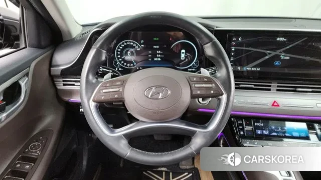 Hyundai The New Grandeur IG 2020 Черный из Кореи, фото 4