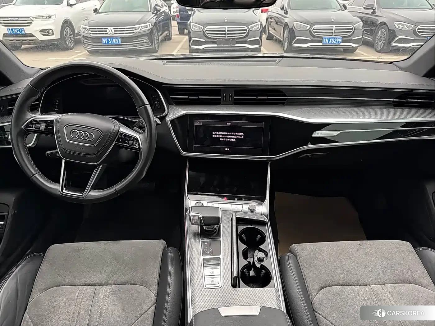 Audi A6L 2023 Черный из Китая, фото 4
