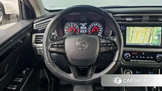 Ssangyong Beautiful Korando 2022 Белый из Кореи, фото 4