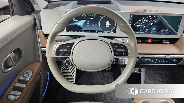 Hyundai Ionic 5 2021 Песочный из Кореи, фото 4