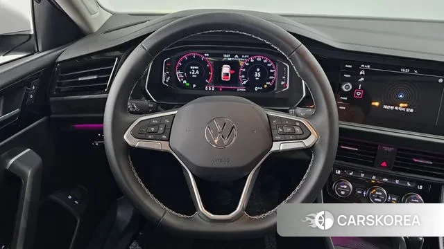 Volkswagen 7th Generation of Jetta 2022 Белый из Кореи, фото 4
