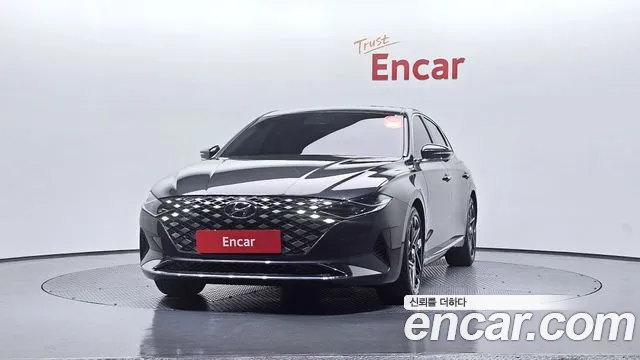 Hyundai The New Grandeur IG 2020 Серый из Кореи, фото 4