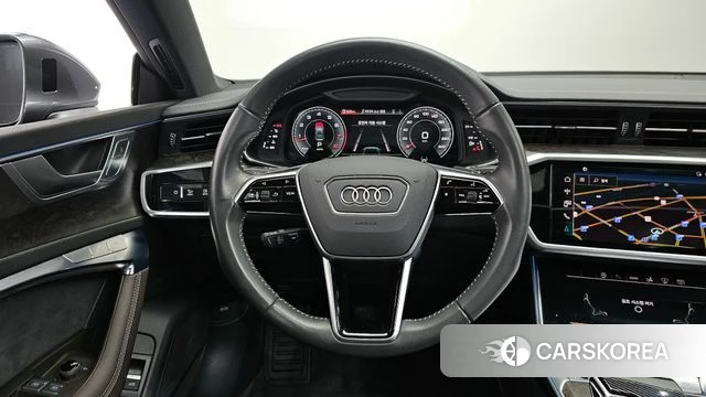 Audi A7 (4K) 2021 Серый из Кореи, фото 4