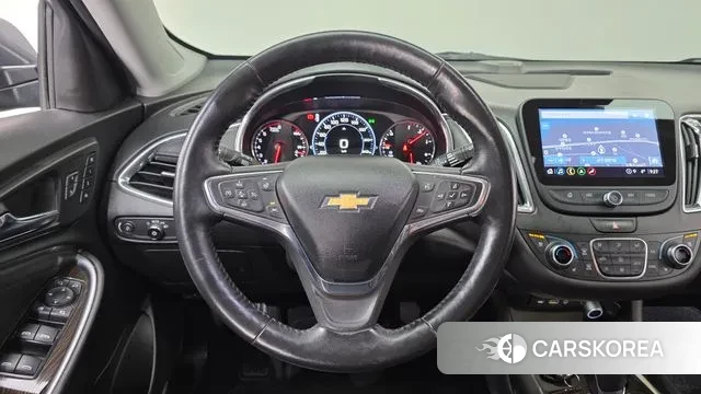 Chevrolet (GM Daewoo) The New Malibu 2021 Серый из Кореи, фото 4