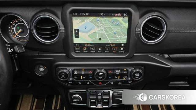 Jeep Wrangler (JL) 2023 Белый из Кореи, фото 4