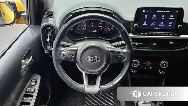 Kia Morning Urban (JA) 2020 Желтый из Кореи, фото 4