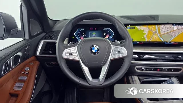 BMW X7 (G07) 2022 Серый из Кореи, фото 4