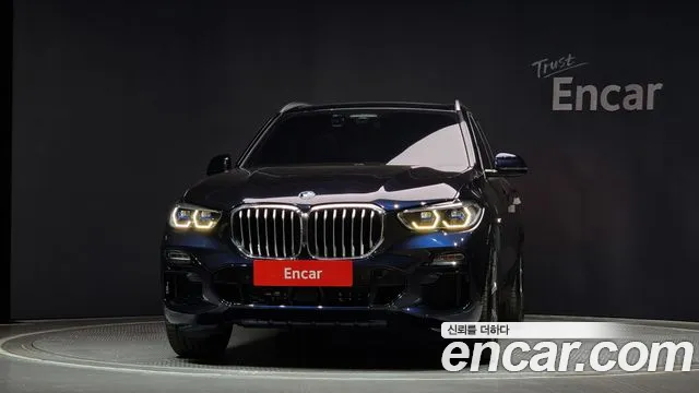 BMW X5 (G05) 2020 Черный из Кореи, фото 4