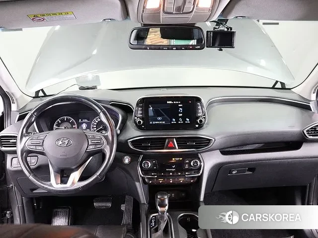 Hyundai Santa Fe TM 2020 Серый из Кореи, фото 4