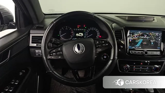 Ssangyong G4 Rexton 2020 Серый из Кореи, фото 4