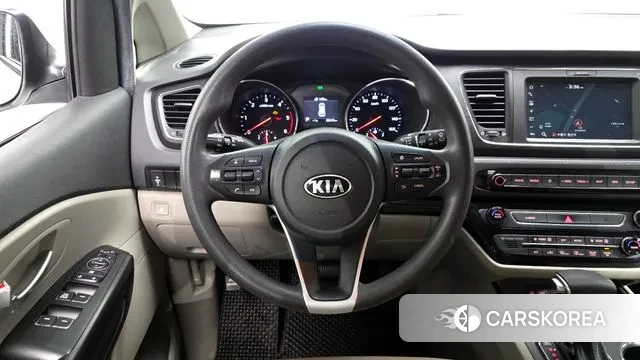 Kia The New Carnival 2020 Белый из Кореи, фото 4