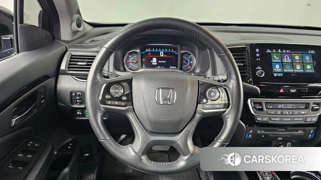 Honda Pilot 3rd generation 2019 Серый из Кореи, фото 4