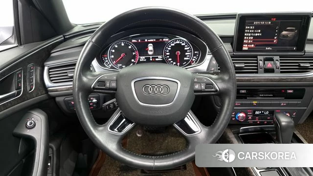 Audi New A6 2018 Серебряный из Кореи, фото 4